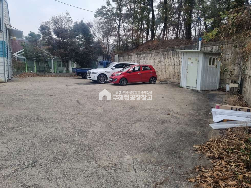 경기 고양일산서구 구산동 일산 구산동 120평 통 창고 임대 내부 사무실, 저렴한 임대료 월세 매물번호 10503 사진 3