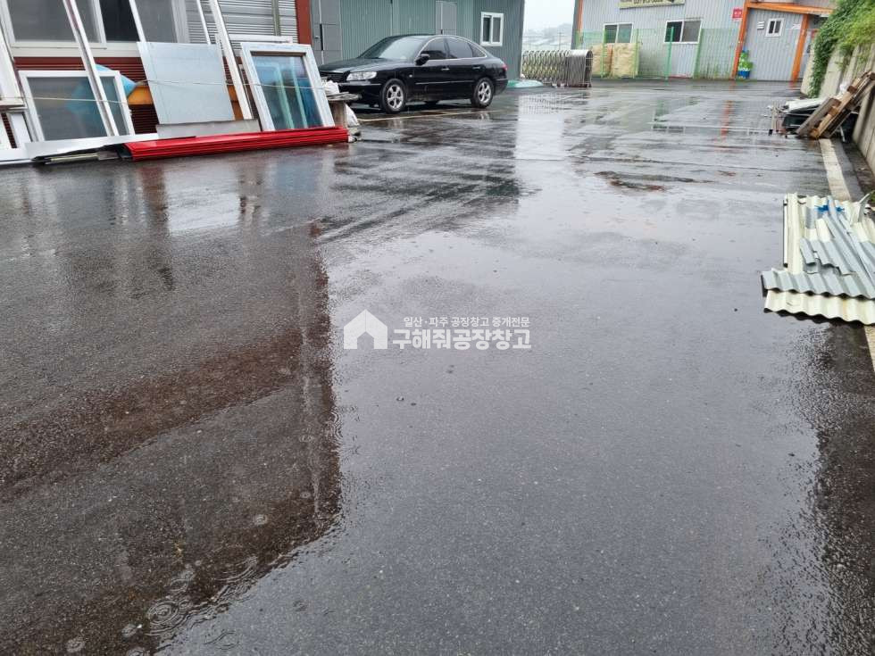 경기 고양일산서구 덕이동 일산 덕이동 120평 신축공장 월170만원 월세 매물번호 10027 사진 7