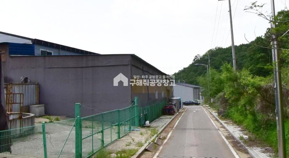 경기 연천군 백학면 통구리 경기도공장매매 땅1100평 건물800평 10명기숙사와 천막딸린 아주싼공장 매매 매매 매물번호 10170 사진 11
