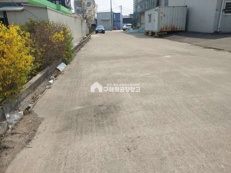 경기 고양일산서구 가좌동 일산서구 가좌동 컨테이너가능 신축 80평 창고 매매 매매 매물번호 10034 사진 13