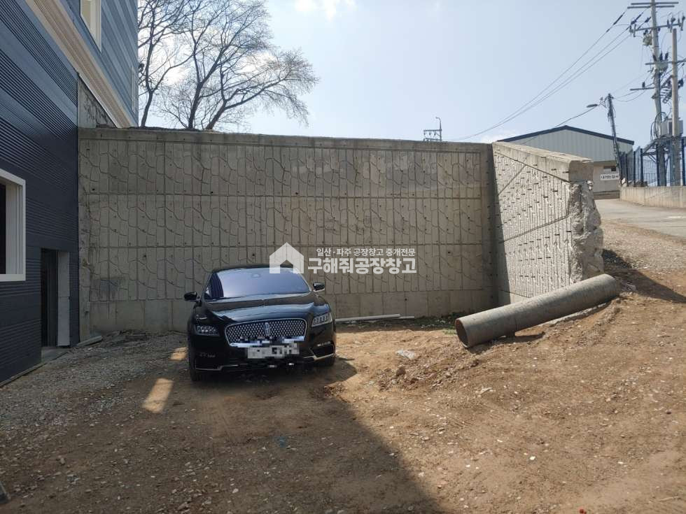 경기 파주시 오도동 파주공장임대 자유로접 오도동 추레라진입 깨끗한 신축 대형창고 월세 매물번호 10236 사진 18