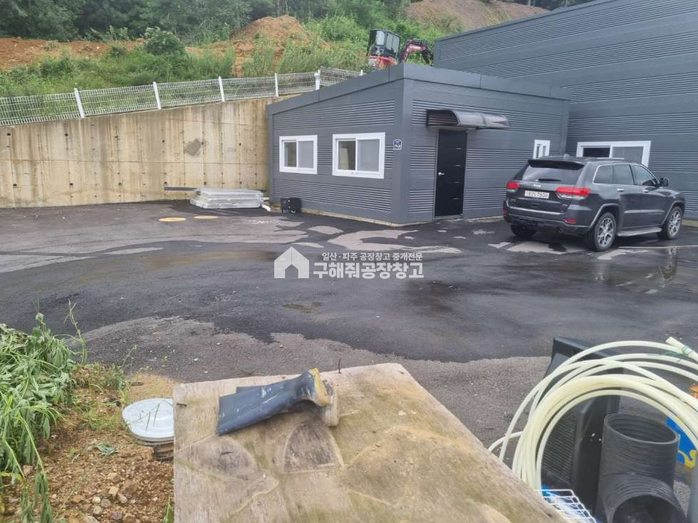 경기 파주시 파주읍 봉암리 파주공장 매매 계획관리 땅 400평에 신축 3동 급매 물건 매매 매물번호 10330 사진 4