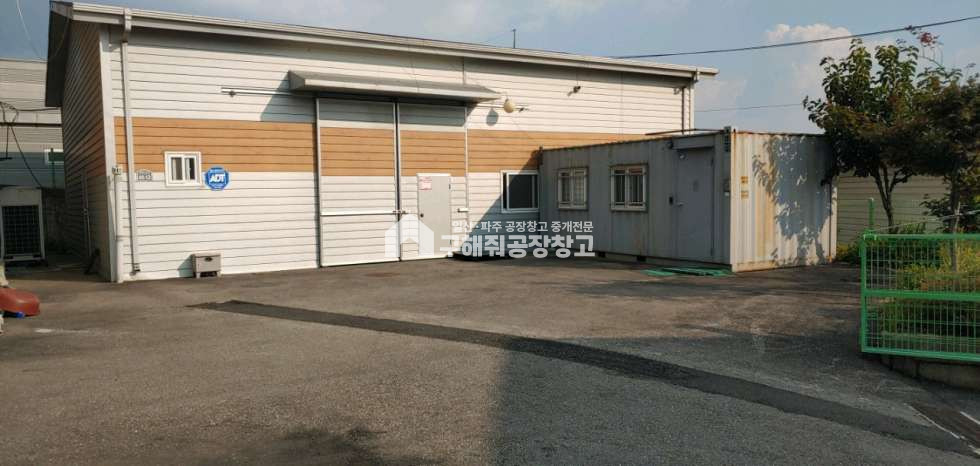 경기 파주시 산남동 자유로 탑골 ic 앞 파주시 산남동 55평 소형 창고 임대 월세 매물번호 10358 사진 2