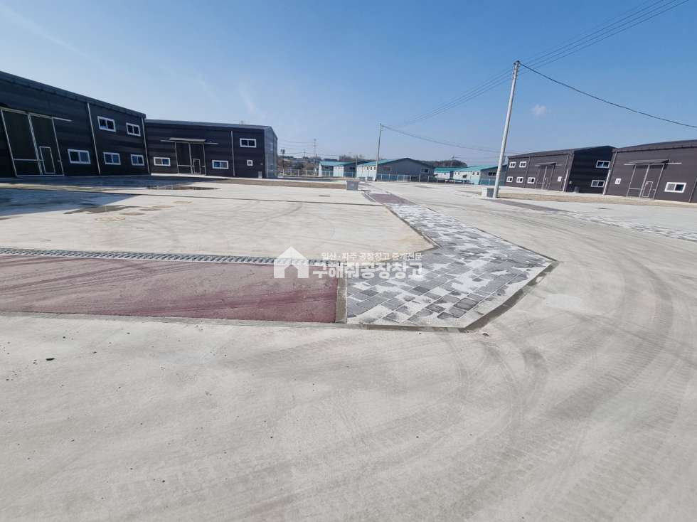 경기 고양일산동구 설문동 ﻿일산동구 설문동 설문 ic 접 초 대형 마당 저렴한 신축 창고 임대 월세 매물번호 10403 사진 7