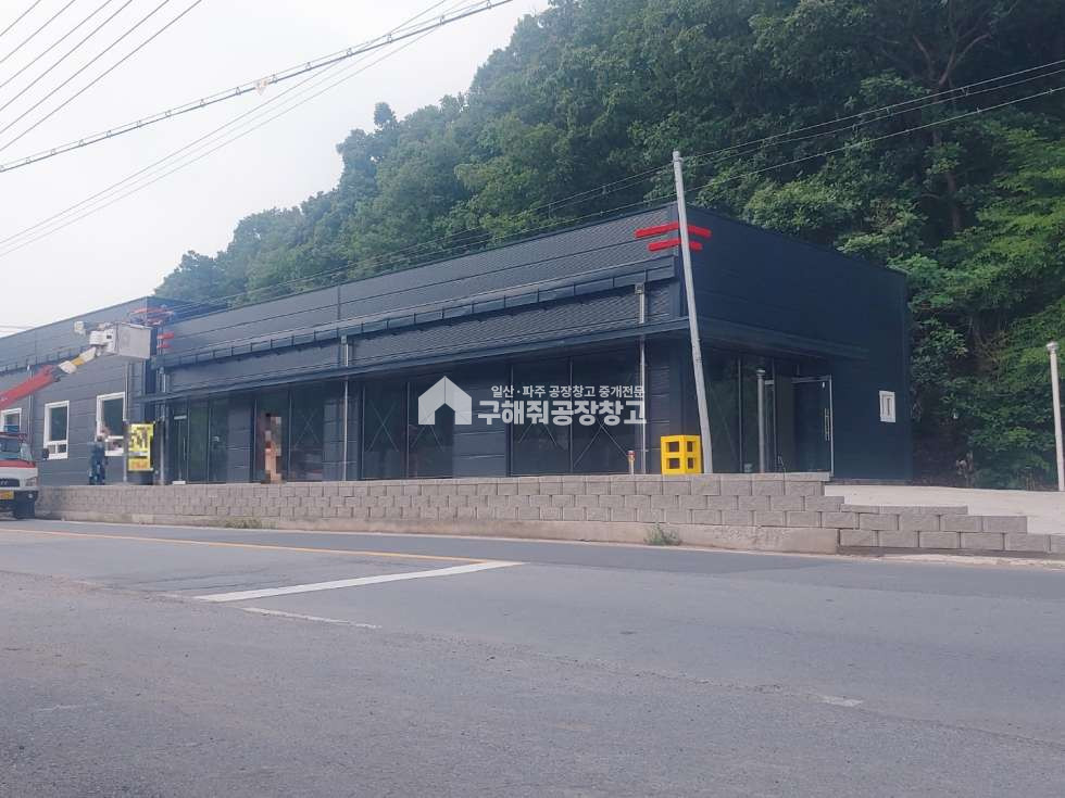 경기 파주시 문산읍 선유리 파주선유리60평신축창고임대, 편의점소매점, 5톤화물차량가능 광고효과 월세 매물번호 10309 사진 1
