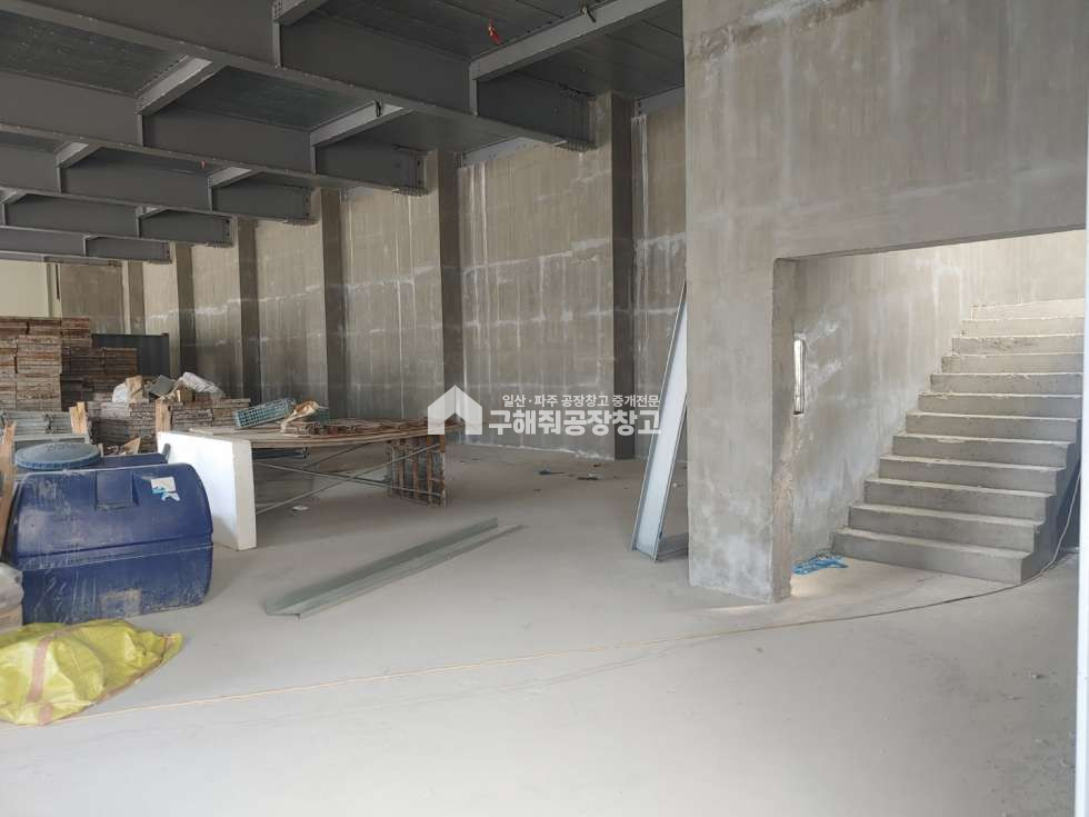 경기 파주시 오도동 파주 공장 임대 오도동 앤드테라스 인근 광고 효과 창고 월세 매물번호 10250 사진 17