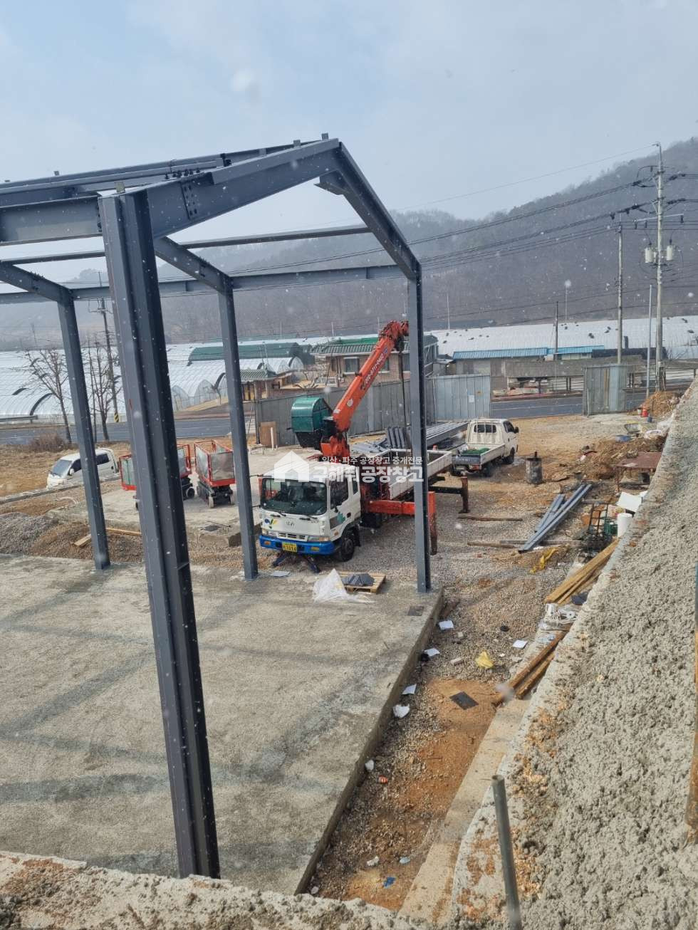 경기 파주시 검산동 파주 공장 매매 시세차익 소액 투자 2차선 300평 알땅 100평 건축조건 매매 매매 매물번호 10213 사진 3