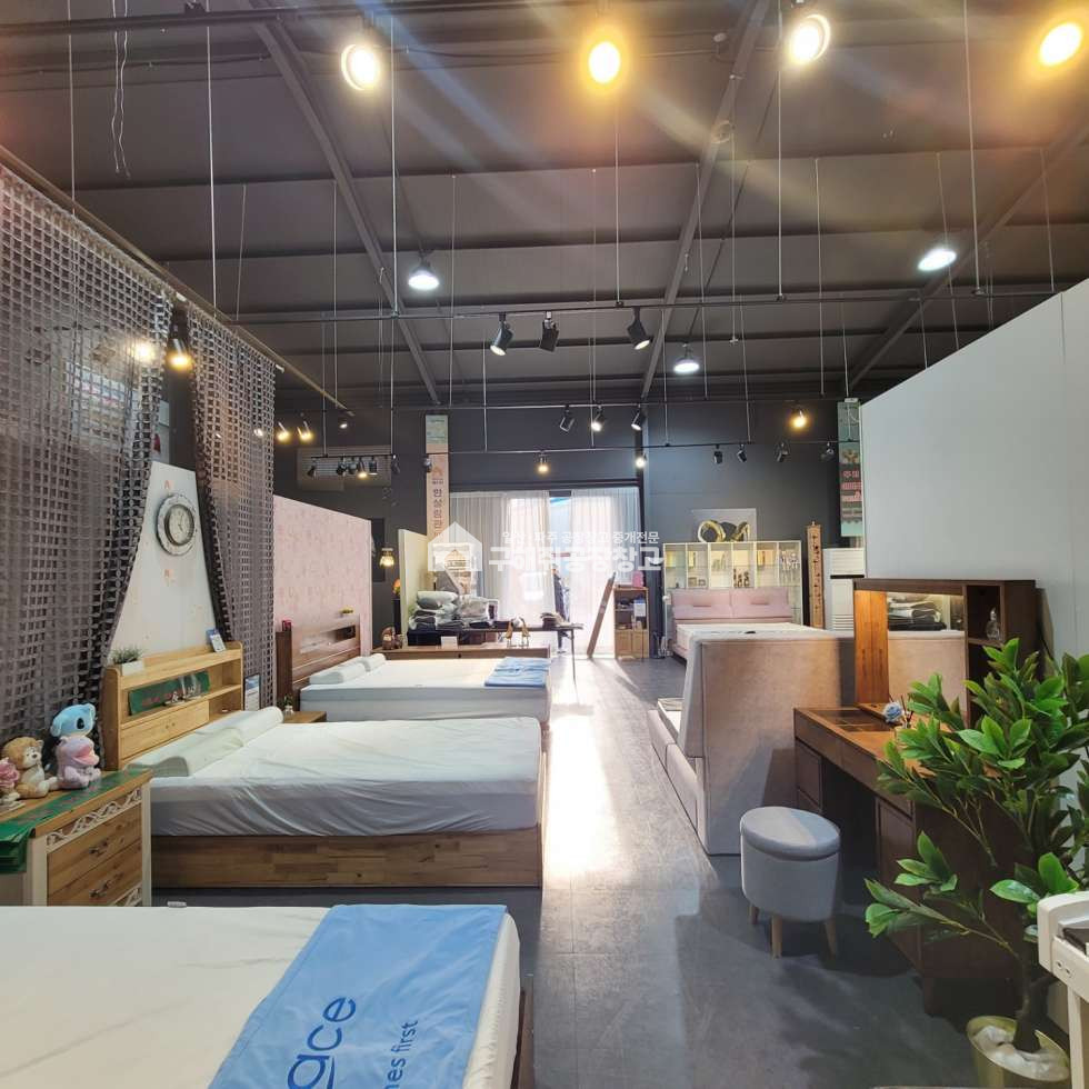 경기 고양일산서구 덕이동 일산공장창고임대 추레라가능 넓은 단독마당 깨끗하고 높은층고 월세 매물번호 10135 사진 7