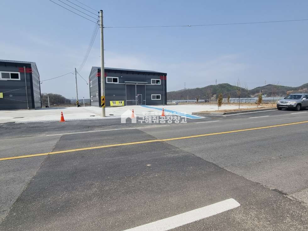 경기 파주시 광탄면 창만리 파주시 2차선 변 저렴한 신축 소형 창고 소액 투자 매매 매물번호 10428 사진 5